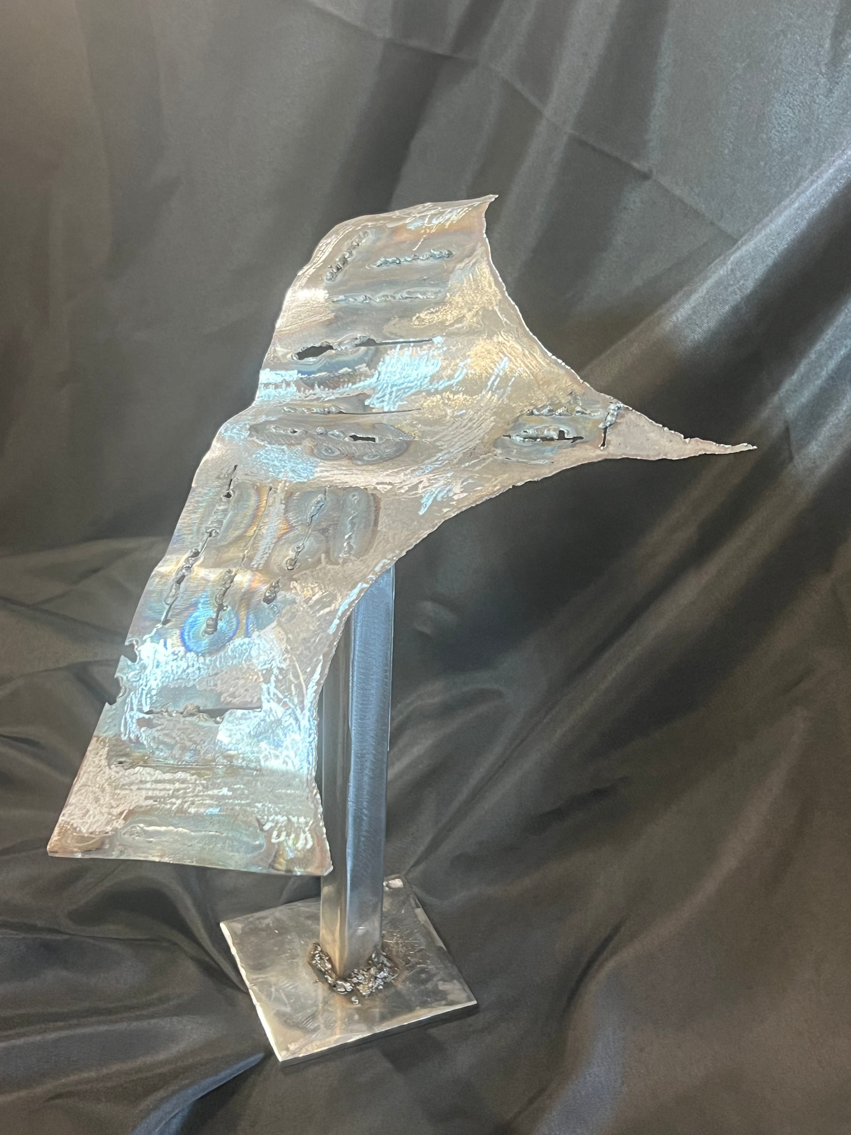 (Updating Views of Current Sculptures) — Back
