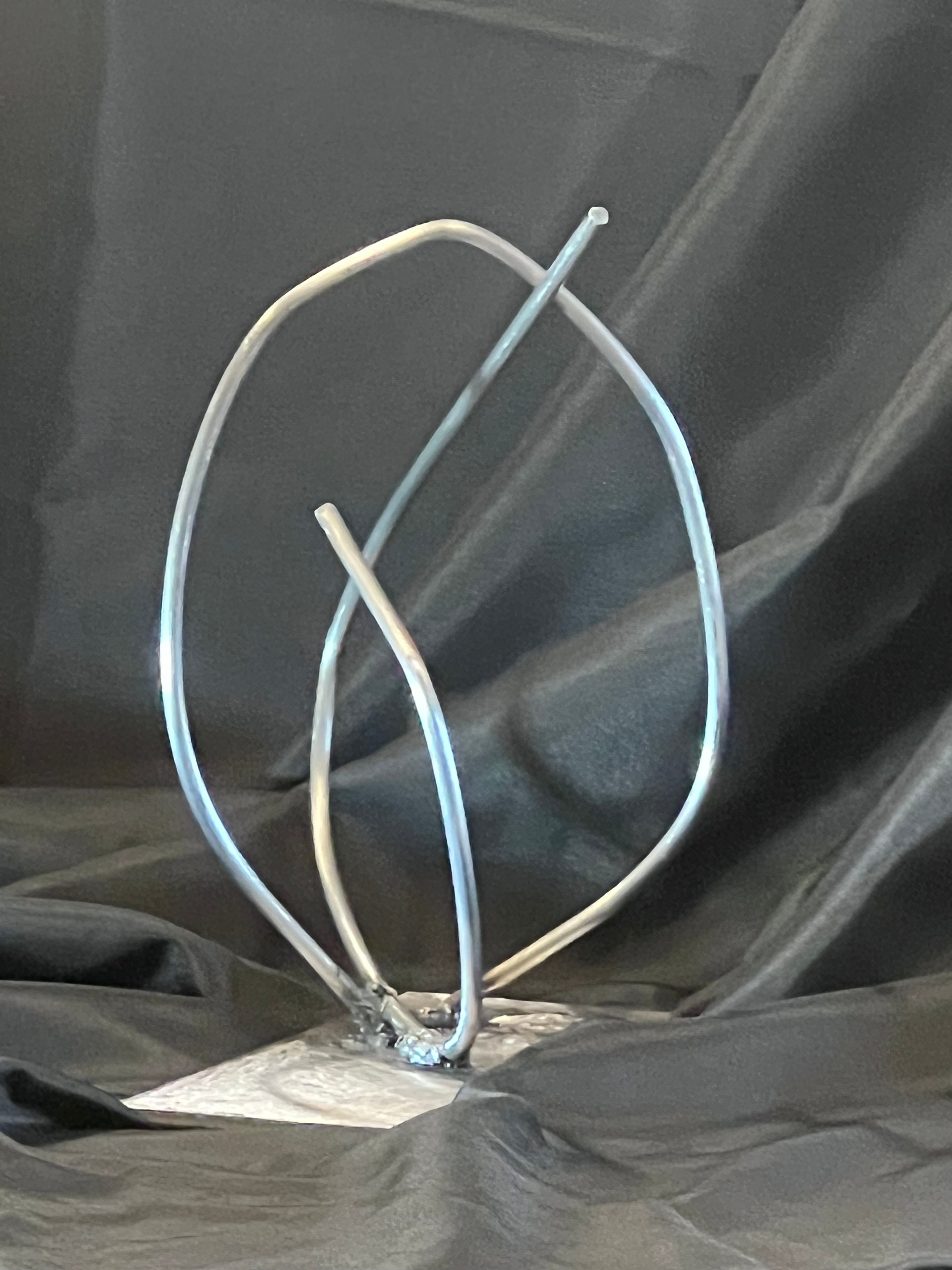 (Updating Views of Current Sculptures) — Left profile