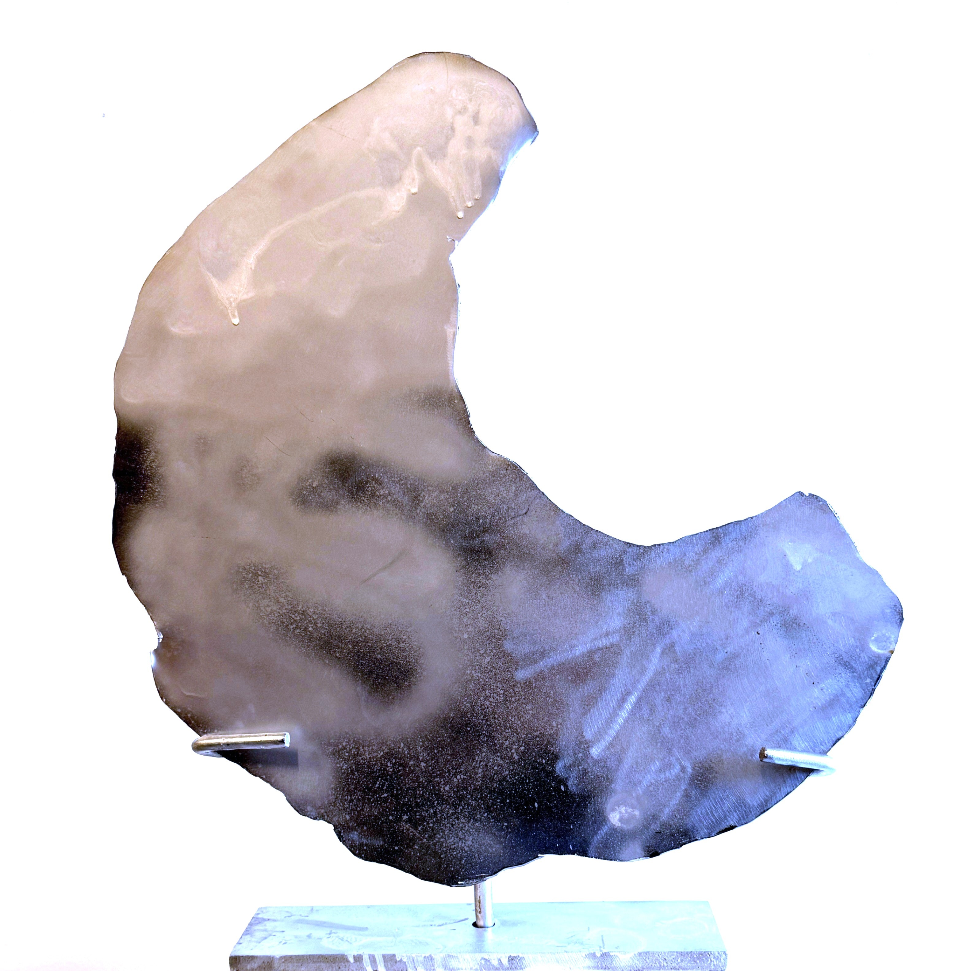 (Updating Views of Current Sculptures) — Right profile